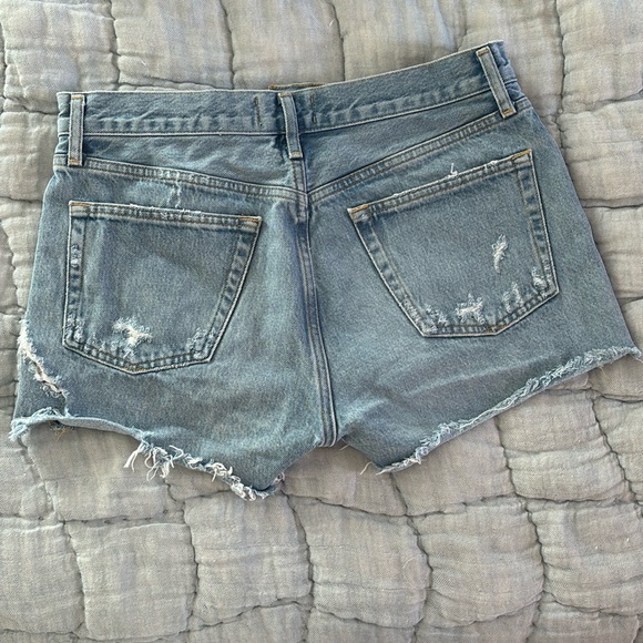 AGOLDE Parker jean shorts - Picture 5 of 9